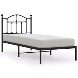 VidaXL 353432, Noir, 950 mm, 2,07 m, 970 mm, 900 x 2000 mm, 27 cm