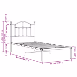 VidaXL 353432 sommier - Vue supplémentaire 8