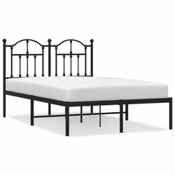 VidaXL 353436, Noir, 1250 mm, 196 cm, 970 mm, 1200 x 1900 mm, 27 cm
