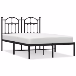 VidaXL 353437, Noir, 1250 mm, 2,07 m, 970 mm, 1200 x 2000 mm, 27 cm