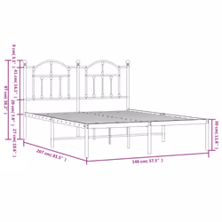 VidaXL 353440 sommier - Vue supplémentaire 8