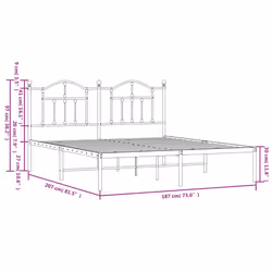 VidaXL 353443 sommier - Vue supplémentaire 8