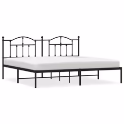 VidaXL 353445, Noir, 1980 mm, 2,07 m, 970 mm, 1930 x 2030 mm, 27 cm