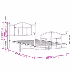 VidaXL 353453 sommier - Vue supplémentaire 8