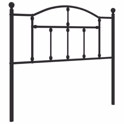 VidaXL 353468, Noir, Acier, 100 cm, 1050 mm, 97 cm, 30 mm
