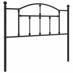 VidaXL 353469, Noir, Acier, 107 cm, 1120 mm, 97 cm, 30 mm