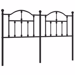 VidaXL 353473, Noir, Acier, 150 cm, 1560 mm, 97 cm, 30 mm