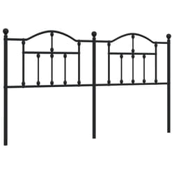 VidaXL 353475 tête de lit et pied de lit Noir