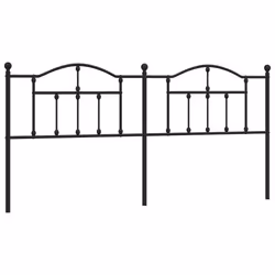 VidaXL 353477, Noir, Acier, 2 m, 2060 mm, 97 cm, 30 mm