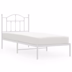 VidaXL 353479, Blanc, 850 mm, 2,07 m, 970 mm, 800 x 2000 mm, 27 cm