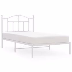 VidaXL 353482, Blanc, 1050 mm, 196 cm, 970 mm, 1000 x 1900 mm, 27 cm