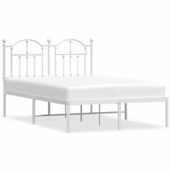 VidaXL 353486, Blanc, 1250 mm, 2,07 m, 970 mm, 1200 x 2000 mm, 27 cm