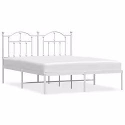 VidaXL 353487, Blanc, 1420 mm, 196 cm, 970 mm, 1350 x 1900 mm, 27 cm
