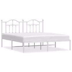 VidaXL 353491, Blanc, 1660 mm, 2,07 m, 970 mm, 1600 x 2000 mm, 27 cm