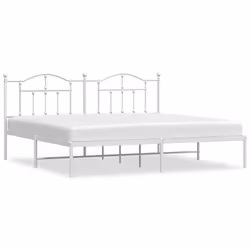 VidaXL 353494, Blanc, 1980 mm, 2,07 m, 970 mm, 1930 x 2030 mm, 27 cm