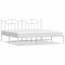 VidaXL 353495, Blanc, 2060 mm, 2,07 m, 970 mm, 2000 x 2000 mm, 27 cm