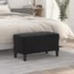 vidaXL Cadre de lit métal sans matelas et pied de lit blanc 120x190 cm - 180 x 200 cm