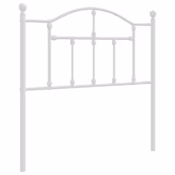 VidaXL 353516, Blanc, Acier, 90 cm, 950 mm, 97 cm, 30 mm