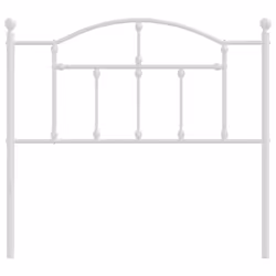 VidaXL 353517 tête de lit et pied de lit Blanc