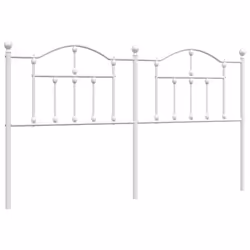 VidaXL 353523, Blanc, Acier, 160 cm, 1660 mm, 97 cm, 30 mm