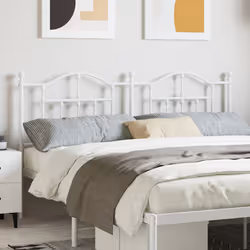 VidaXL 353523 tête de lit et pied de lit Blanc