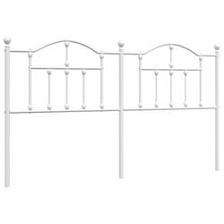 VidaXL 353524 tête de lit et pied de lit Blanc