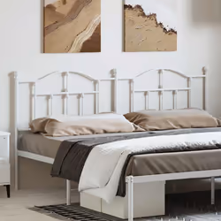 VidaXL 353524 tête de lit et pied de lit Blanc
