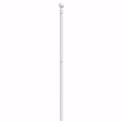VidaXL 353524 tête de lit et pied de lit Blanc - Vue supplémentaire 5