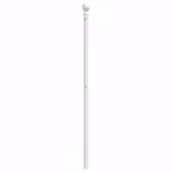 VidaXL 353525 tête de lit et pied de lit Blanc - Vue supplémentaire 5