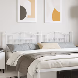 VidaXL 353526, Blanc, Acier, 2 m, 2060 mm, 97 cm, 30 mm