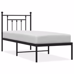 VidaXL 353527, Noir, 800 mm, 196 cm, 970 mm, 750 x 1900 mm, 26 cm