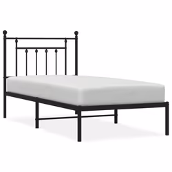 VidaXL 353530, Noir, 950 mm, 2,07 m, 970 mm, 900 x 2000 mm, 26 cm