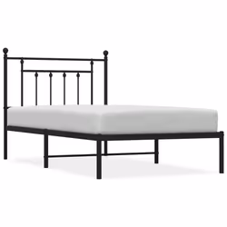 VidaXL 353531, Noir, 1050 mm, 196 cm, 970 mm, 1000 x 1900 mm, 26 cm