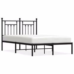 VidaXL 353534, Noir, 1250 mm, 196 cm, 970 mm, 1200 x 1900 mm, 26 cm