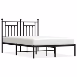 VidaXL 353535, Noir, 1250 mm, 2,07 m, 970 mm, 1200 x 2000 mm, 26 cm