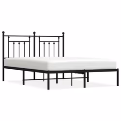VidaXL 353539, Noir, 1560 mm, 2,07 m, 970 mm, 1500 x 2000 mm, 26 cm