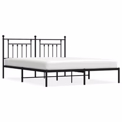 VidaXL 353540, Noir, 1660 mm, 2,07 m, 970 mm, 1600 x 2000 mm, 26 cm