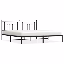 VidaXL 353543, Noir, 1980 mm, 2,07 m, 970 mm, 1930 x 2030 mm, 26 cm