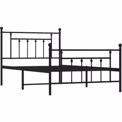 Si vous recherchez un cadre de lit robuste pour votre chambre à coucher, ce cadre de lit classique au design élégant et intem ...