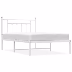 VidaXL 353582, Blanc, 1120 mm, 2,07 m, 970 mm, 1070 x 2030 mm, 26 cm
