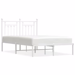 VidaXL 353584, Blanc, 1250 mm, 2,07 m, 970 mm, 1200 x 2000 mm, 26 cm