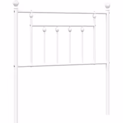 Dotée d'un design élégant, cette tête de lit classique confère à votre cadre de lit un aspect complet et convient à toute cha ...