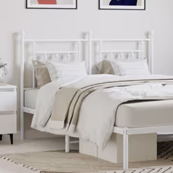 Dotée d'un design élégant, cette tête de lit classique confère à votre cadre de lit un aspect complet et convient à toute cha ...