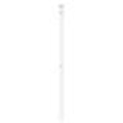 vidaXL Tête de lit métal blanc 200 cm