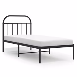 VidaXL 353627, Noir, 950 mm, 196 cm, 1000 mm, 900 x 1900 mm, 26 cm