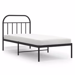 VidaXL 353628, Noir, 950 mm, 2,07 m, 1000 mm, 900 x 2000 mm, 26 cm