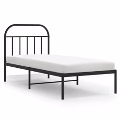 VidaXL 353633, Noir, 1250 mm, 2,07 m, 1000 mm, 1200 x 2000 mm, 26 cm