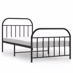VidaXL 353648, Noir, 1050 mm, 2,07 m, 1000 mm, 1000 x 2000 mm, 26 cm