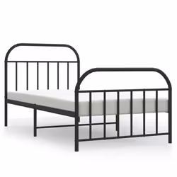 VidaXL 353649, Noir, 1120 mm, 2,07 m, 1000 mm, 1070 x 2030 mm, 26 cm