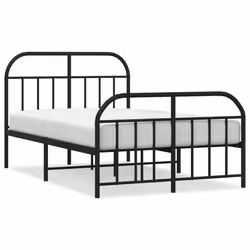 VidaXL 353650, Noir, 1250 mm, 196 cm, 1000 mm, 1200 x 1900 mm, 26 cm
